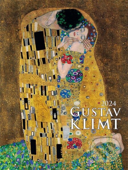 Nástenný kalendár Gustav Klimt 2024, Spektrum grafik, 2023