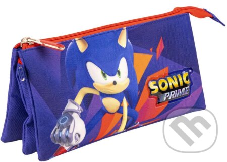 Školský peračník na tužky Sonic The Hedgehog: Sonic Prime, , 2023