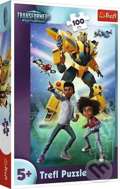 Puzzle: Tím Transformerov / Hasbro Transformers (Trefl). Trefl, 2023 Puzzle: Tím Transformerov / Hasbro Transformers (Trefl). Trefl, 2023