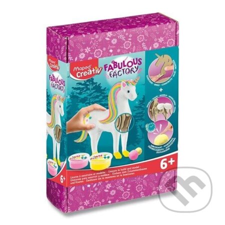 Spoločenská hra: Kreativní sada Fabulous Factory - Unicorn (Maped). Maped, 2023 Spoločenská hra: Kreativní sada Fabulous Factory - Unicorn (Maped). Maped, 2023