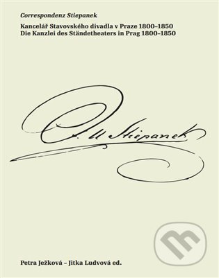 Kniha: Correspondenz Stiepanek (Jitka Ludvová a Petra Ježková). Kosmas s.r.o.(HK), 2023 Kniha: Correspondenz Stiepanek (Jitka Ludvová a Petra Ježková). Kosmas s.r.o.(HK), 2023