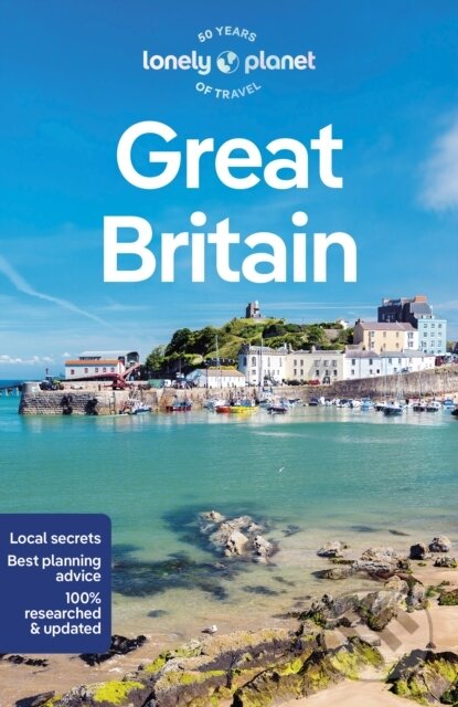 Kniha: Great Britain (Dan Fahey, Joseph Reaney, Kerry Christiani a Kerry Walker). Lonely Planet, 2023 Kniha: Great Britain (Dan Fahey, Joseph Reaney, Kerry Christiani a Kerry Walker). Lonely Planet, 2023