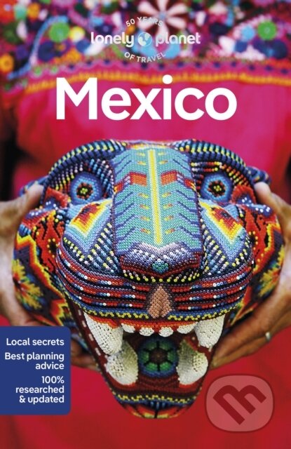 Kniha: Mexico (Anna Kaminski, Joel Balsam, John Hecht, Kate Armstrong, Liza Prado, Nellie Huang, Phillip Tang, Ray Bartlett a Regis St Louis). Lonely Planet, 2023 Kniha: Mexico (Anna Kaminski, Joel Balsam, John Hecht, Kate Armstrong, Liza Prado, Nellie Huang, Phillip Tang, Ray Bartlett a Regis St Louis). Lonely Planet, 2023