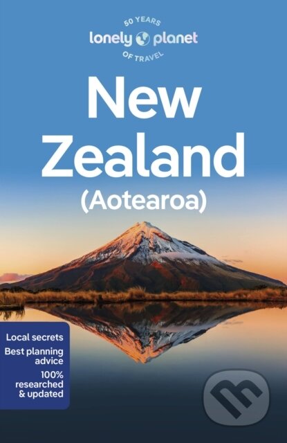 Kniha: New Zealand (Brett Atkinson, Catherine Le Nevez, Craig McLachlan, Elen Turner, Nicole Mudgway, Peter Dragicevich, Rawinia Parata a Roxanne de Bruyn). Lonely Planet, 2023 Kniha: New Zealand (Brett Atkinson, Catherine Le Nevez, Craig McLachlan, Elen Turner, Nicole Mudgway, Peter Dragicevich, Rawinia Parata a Roxanne de Bruyn). Lonely Planet, 2023