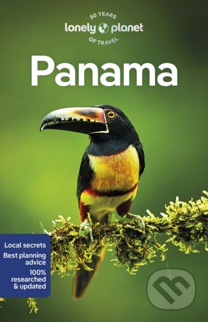 Kniha: Panama (Lonely Planet). Lonely Planet, 2023 Kniha: Panama (Lonely Planet). Lonely Planet, 2023