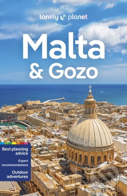 Kniha: Malta & Gozo (Abigail Blasi). Lonely Planet, 2023 Kniha: Malta & Gozo (Abigail Blasi). Lonely Planet, 2023