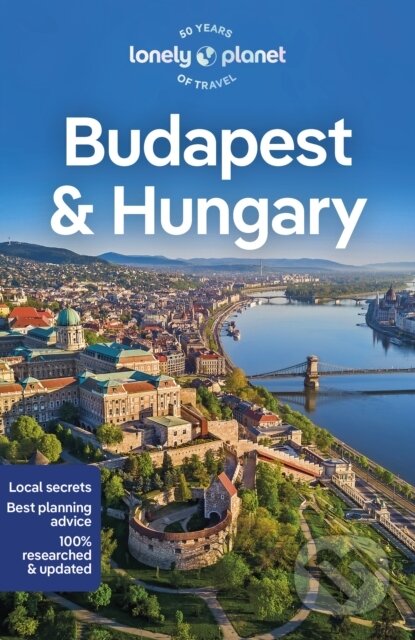 Kniha: Budapest & Hungary (Andrea Schulte-Peevers, Anthony Haywood, Barbara Woolsey, Kata Fari, Shaun Busuttil a Steve Fallon). Lonely Planet, 2023 Kniha: Budapest & Hungary (Andrea Schulte-Peevers, Anthony Haywood, Barbara Woolsey, Kata Fari, Shaun Busuttil a Steve Fallon). Lonely Planet, 2023