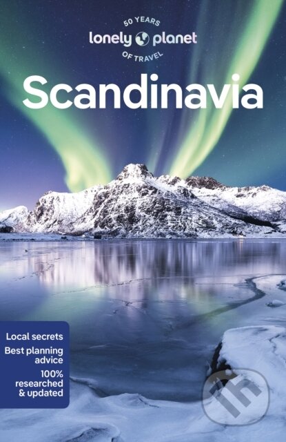 Kniha: Scandinavia (Adrienne Murray Nielsen, Anna Kaminski, Anthony Ham, Barbara Woolsey a Egill Bjarnason). Lonely Planet, 2023 Kniha: Scandinavia (Adrienne Murray Nielsen, Anna Kaminski, Anthony Ham, Barbara Woolsey a Egill Bjarnason). Lonely Planet, 2023