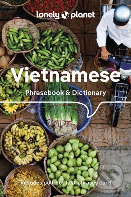 Vietnamese Phrasebook & Dictionary, Lonely Planet, 2023