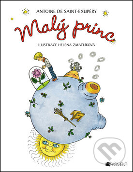 Kniha: Malý princ (Antoine De Saint-Exupéry). Nakladatelství Fragment, 2015 Kniha: Malý princ (Antoine De Saint-Exupéry). Nakladatelství Fragment, 2015