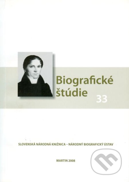 Biografické štúdie 33 - Pavol Parenička, Slovenská národná knižnica, 2008