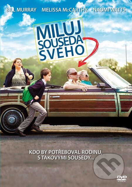 Film: Miluj suseda svojho (Theodore Melfi) (DVD). Magicbox, 2015 Film: Miluj suseda svojho (Theodore Melfi) (DVD). Magicbox, 2015