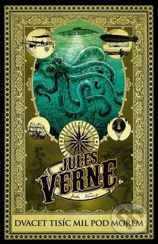 Kniha: Dvacet tisíc mil pod mořem (Jules Verne). Edice knihy Omega, 2015 Kniha: Dvacet tisíc mil pod mořem (Jules Verne). Edice knihy Omega, 2015