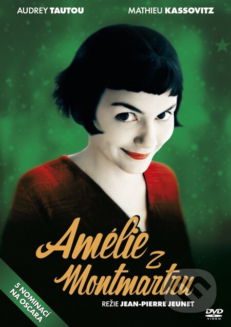 Film: Amélie z Montmartru (Jean Pierre Jeunet, Jean - Pierre Jeunet a Jean-Pierre Jeunet) (DVD). Magicbox, 2015 Film: Amélie z Montmartru (Jean Pierre Jeunet, Jean - Pierre Jeunet a Jean-Pierre Jeunet) (DVD). Magicbox, 2015