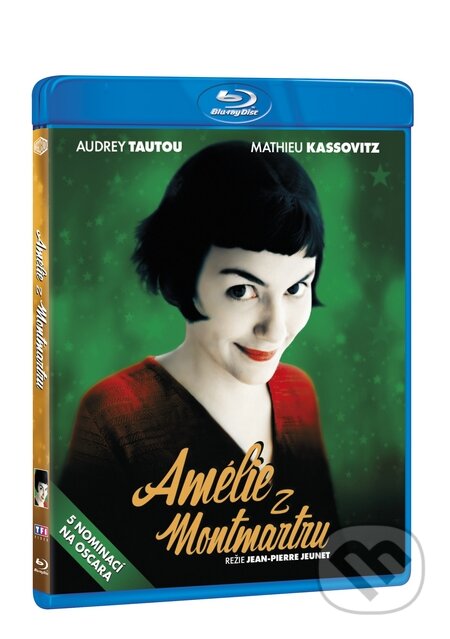 Film: Amélie z Montmartru (Jean - Pierre Jeunet, Jean Pierre Jeunet a Jean-Pierre Jeunet) (Blu-ray). Magicbox, 2014 Film: Amélie z Montmartru (Jean - Pierre Jeunet, Jean Pierre Jeunet a Jean-Pierre Jeunet) (Blu-ray). Magicbox, 2014