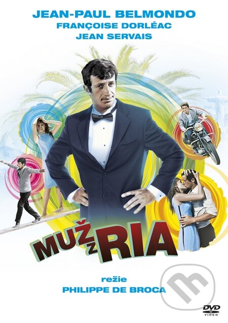 Film: Muž z Ria (Magicbox) (DVD). Magicbox, 2015 Film: Muž z Ria (Magicbox) (DVD). Magicbox, 2015