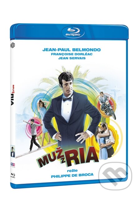 Film: Muž z Ria (Philippe de Broca) (Blu-ray). Magicbox, 1964 Film: Muž z Ria (Philippe de Broca) (Blu-ray). Magicbox, 1964