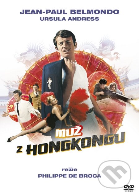 Film: Muž z Hongkongu (Philippe de Broca) (DVD). Magicbox, 2015 Film: Muž z Hongkongu (Philippe de Broca) (DVD). Magicbox, 2015