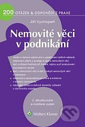Kniha: Nemovité věci v podnikání (Jiří Vychopeň). Wolters Kluwer ČR, 2015 Kniha: Nemovité věci v podnikání (Jiří Vychopeň). Wolters Kluwer ČR, 2015