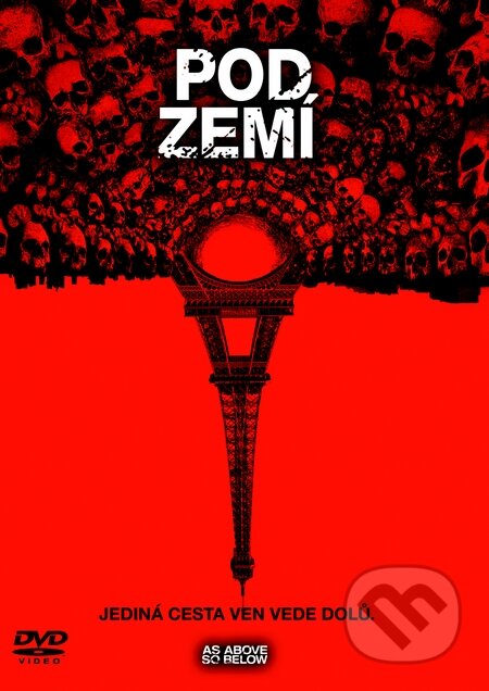 Film: Pod zemí (John Erick Dowdle) (DVD). Bonton Film, 2015 Film: Pod zemí (John Erick Dowdle) (DVD). Bonton Film, 2015