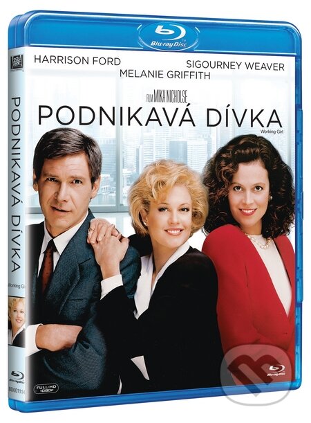 Film: Podnikavá dívka (Mike Nichols) (Blu-ray). Bonton Film, 2015 Film: Podnikavá dívka (Mike Nichols) (Blu-ray). Bonton Film, 2015