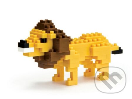 Spoločenská hra: Nanoblock Lev (Nanoblock). Nanoblock, 2015 Spoločenská hra: Nanoblock Lev (Nanoblock). Nanoblock, 2015