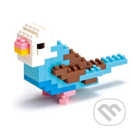 Spoločenská hra: Nanoblock Andulka (Nanoblock). Nanoblock, 2015 Spoločenská hra: Nanoblock Andulka (Nanoblock). Nanoblock, 2015