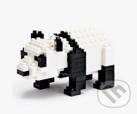 Spoločenská hra: Nanoblock Panda veľká (Nanoblock). Nanoblock, 2015 Spoločenská hra: Nanoblock Panda veľká (Nanoblock). Nanoblock, 2015