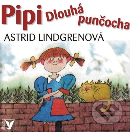 Audiokniha: Pipi Dlouhá punčocha (Astrid Lindgren). Albatros CZ, 2015 Audiokniha: Pipi Dlouhá punčocha (Astrid Lindgren). Albatros CZ, 2015
