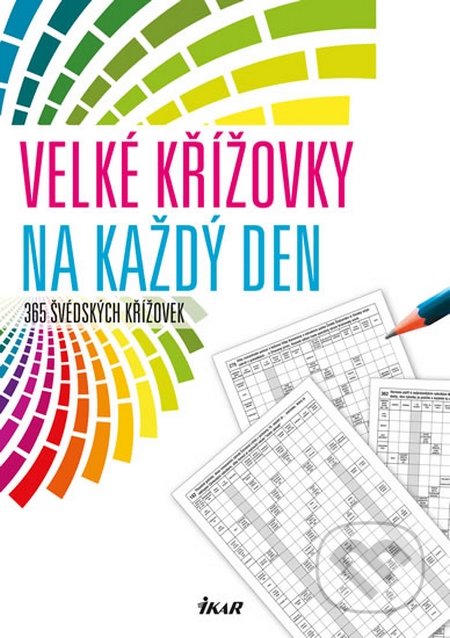 Velké křížovky na každý den, Ikar CZ, 2014