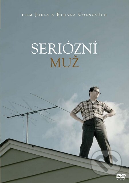 Film: Seriózní muž (Ethan Coen a Joel Coen) (DVD). Bonton Film, 2015 Film: Seriózní muž (Ethan Coen a Joel Coen) (DVD). Bonton Film, 2015