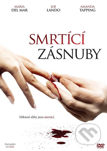 Film: Smrtící zásnuby (Matthew Hastings) (DVD). Bonton Film, 2015 Film: Smrtící zásnuby (Matthew Hastings) (DVD). Bonton Film, 2015