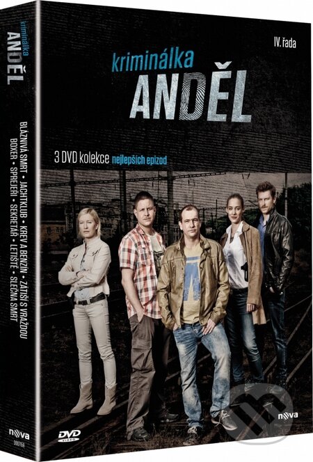 Film: Kriminálka Anděl 4.séria (Ivan Pokorný, Jiří Chlumský a Peter Bebjak) (DVD). Bonton Film, 2015 Film: Kriminálka Anděl 4.séria (Ivan Pokorný, Jiří Chlumský a Peter Bebjak) (DVD). Bonton Film, 2015