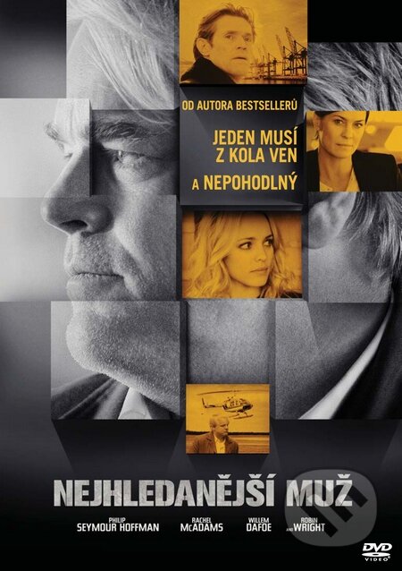 Film: Nejhledanější muž (Anton Corbijn) (DVD). Bonton Film, 2015 Film: Nejhledanější muž (Anton Corbijn) (DVD). Bonton Film, 2015