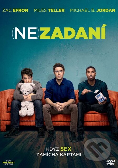 Film: (Ne)zadaní (Tom Gormican) (DVD). Bonton Film, 2015 Film: (Ne)zadaní (Tom Gormican) (DVD). Bonton Film, 2015