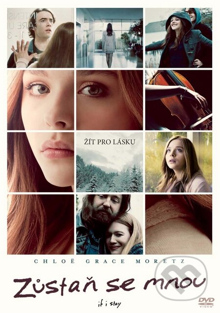 Film: Zůstaň se mnou (R. J. Cutler) (DVD). Bonton Film, 2015 Film: Zůstaň se mnou (R. J. Cutler) (DVD). Bonton Film, 2015