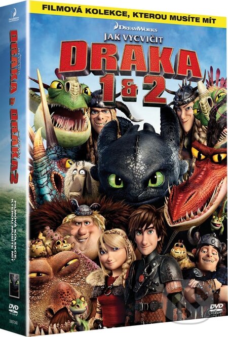 Film: Kolekcia Ako vycvičiť draka (Bonton Film) (DVD). Bonton Film, 2015 Film: Kolekcia Ako vycvičiť draka (Bonton Film) (DVD). Bonton Film, 2015