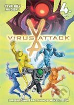 Film: Virus Attack 4. (Orlando Corradi) (DVD). Řiťka video, 2015 Film: Virus Attack 4. (Orlando Corradi) (DVD). Řiťka video, 2015