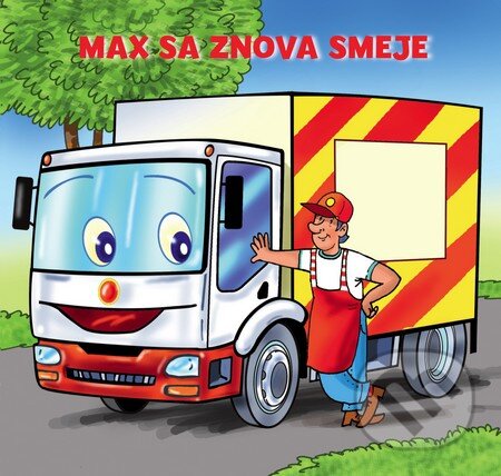 Kniha: Max sa znova smeje (Helena Černohorská). Fortuna Libri, 2015 Kniha: Max sa znova smeje (Helena Černohorská). Fortuna Libri, 2015
