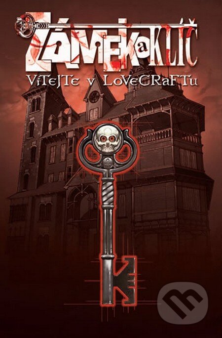 Kniha: Zámek a klíč 1: Vítejte v Lovecraftu (Gabriel Rodriguez a Joe Hill). ComicsCentrum, 2011 Kniha: Zámek a klíč 1: Vítejte v Lovecraftu (Gabriel Rodriguez a Joe Hill). ComicsCentrum, 2011