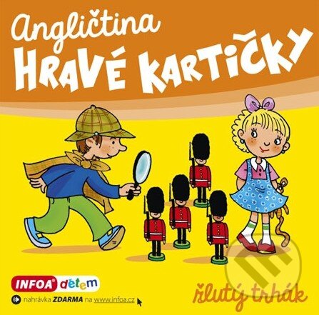 Kniha: Angličtina: Hravé kartičky (Pavlína Šamalíková). INFOA, 2014 Kniha: Angličtina: Hravé kartičky (Pavlína Šamalíková). INFOA, 2014