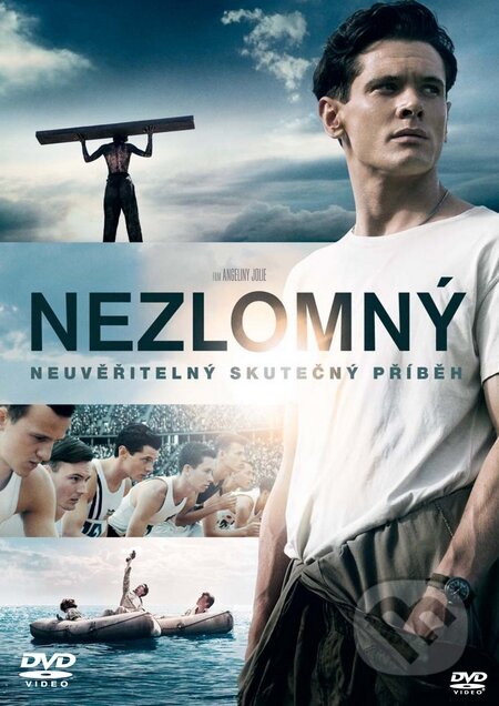 Film: Nezlomný (Angelina Jolie) (DVD). Bonton Film, 2015 Film: Nezlomný (Angelina Jolie) (DVD). Bonton Film, 2015