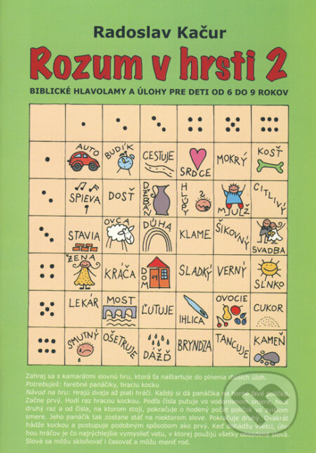 Kniha: Rozum v hrsti 2 (Radoslav Kačur). Karmelitánske nakladateľstvo, 2012 Kniha: Rozum v hrsti 2 (Radoslav Kačur). Karmelitánske nakladateľstvo, 2012