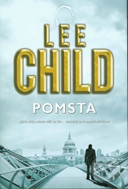 Kniha: Pomsta (Lee Child). BB/art, 2015 Kniha: Pomsta (Lee Child). BB/art, 2015