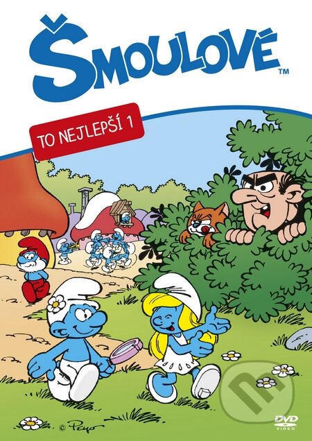 Film: Šmolkovia (Bob Goe, Carl Urbano, Don Lusk, Paul Sommer a Ray Patterson) (DVD). Magicbox, 2015 Film: Šmolkovia (Bob Goe, Carl Urbano, Don Lusk, Paul Sommer a Ray Patterson) (DVD). Magicbox, 2015