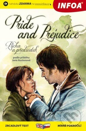 Kniha: Pride and Prejudice (Ashley Davies a Jane Austen). INFOA, 2013 Kniha: Pride and Prejudice (Ashley Davies a Jane Austen). INFOA, 2013
