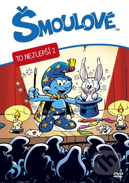 Film: Šmolkovia (Magicbox) (DVD). Magicbox, 2015 Film: Šmolkovia (Magicbox) (DVD). Magicbox, 2015