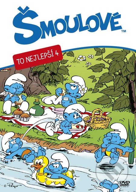 Film: Šmolkovia (Bob Goe, Carl Urbano, Don Lusk, Paul Sommer a Ray Patterson) (DVD). Magicbox, 2015 Film: Šmolkovia (Bob Goe, Carl Urbano, Don Lusk, Paul Sommer a Ray Patterson) (DVD). Magicbox, 2015