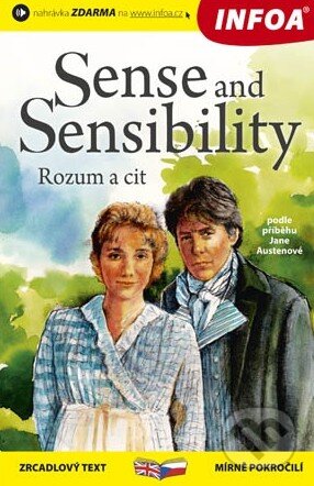 Kniha: Sense and Sensibility (Jane Austen). INFOA, 2014 Kniha: Sense and Sensibility (Jane Austen). INFOA, 2014
