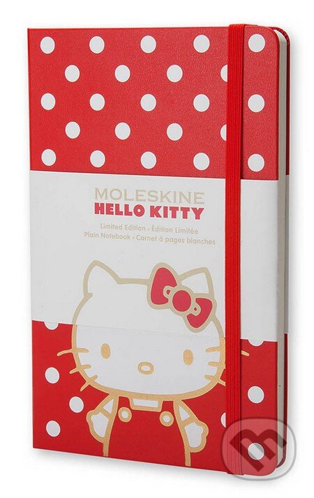 Moleskine – Hello Kitty červený zápisník (Moleskine). Moleskine, 2015 Moleskine – Hello Kitty červený zápisník (Moleskine). Moleskine, 2015